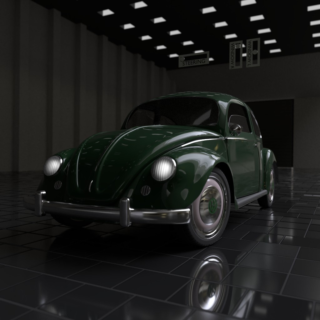 VW Beetle preview image 1